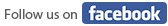 Follow us on FaceBook