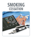 Smoking cessation lasers