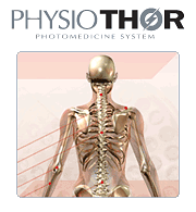 Pain relief is a major objective of any physical therapist's treatment and Photomedicine is rapidly becoming a key element of the toolkit to deliver it. The PhysioTHOR package was developed to satisfy the specific needs of frontline sport and other musculo-skeletal pain relief therapists