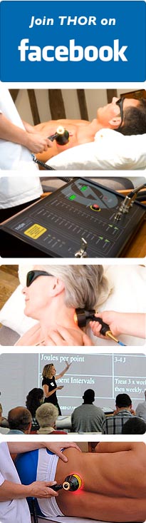 Facebook and laser training photos