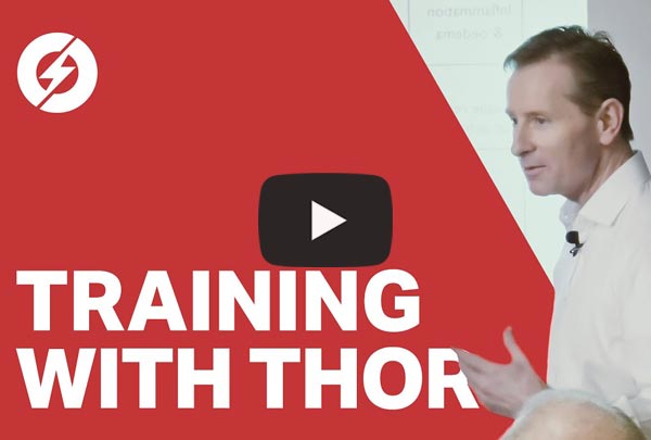 Training with THOR Photomedicine