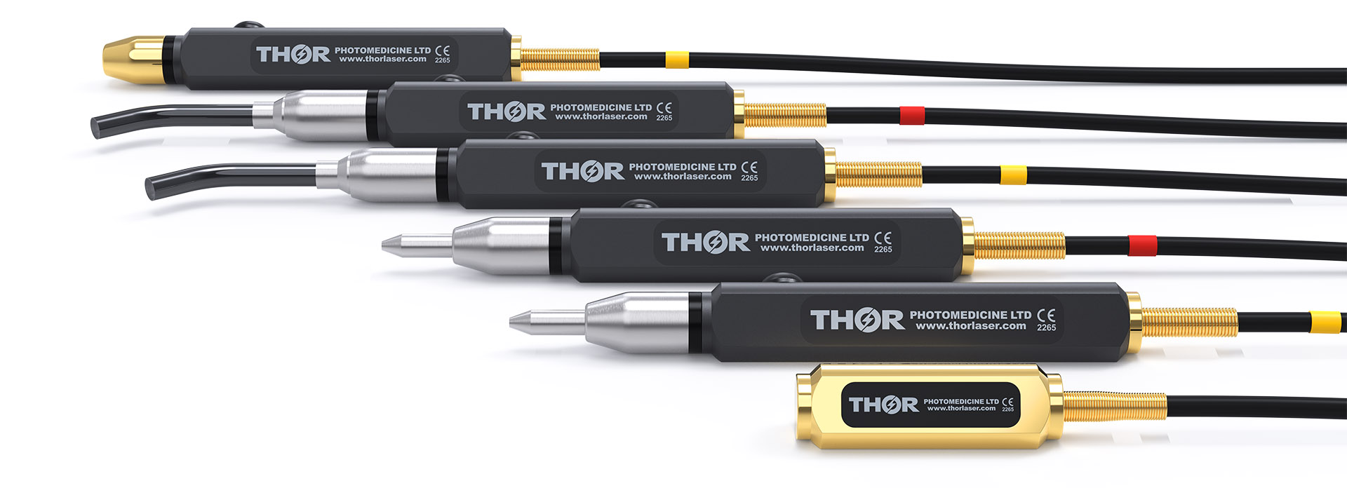THOR Photomedicine's precise photobiomodulation  treatment probes to be used with the LX2