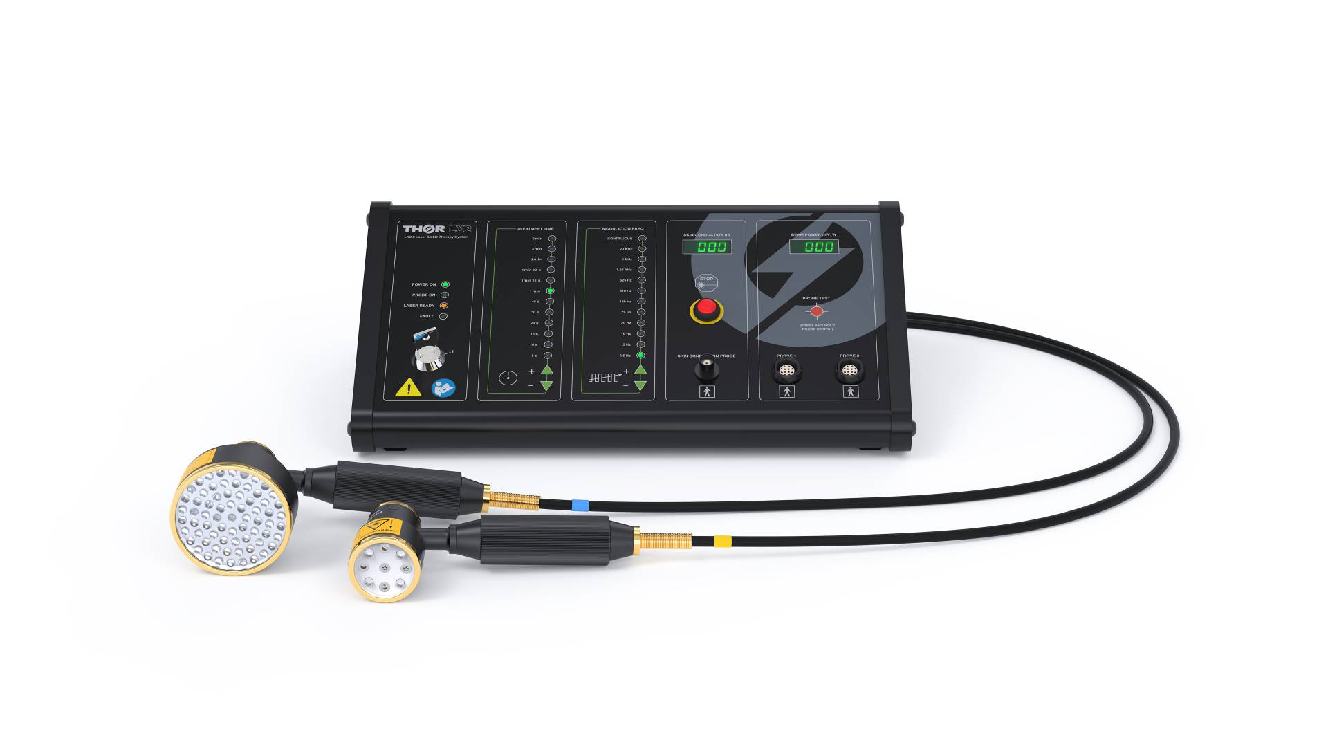 THOR Laser Midi Package for photobiomodulation