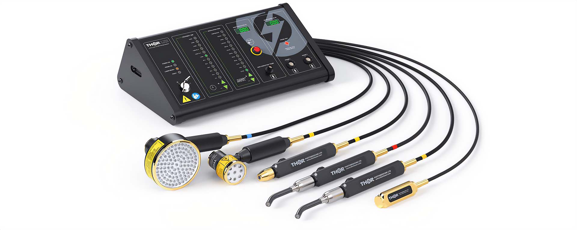 THOR Laser Pro Package for photobiomodulation