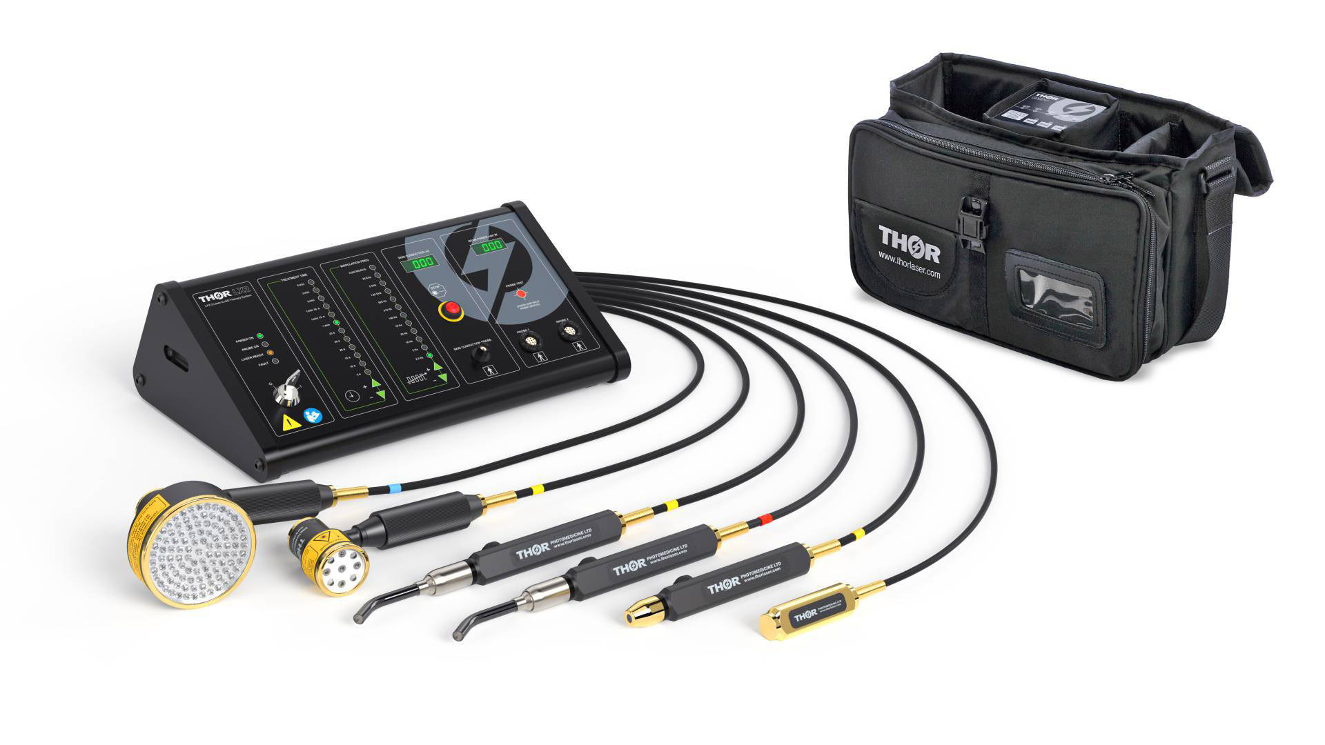 THOR Laser Pro Package for photobiomodulation
